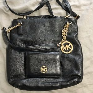 Michael Kors with wallet